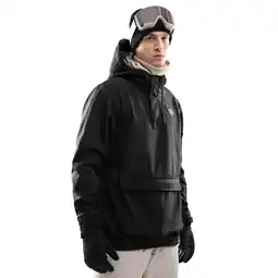 Decathlon Heren Wintersport snowboardjas W3 North Ice Zwart aanbieding