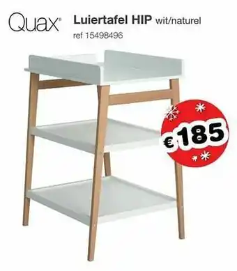 Luiertafel hip