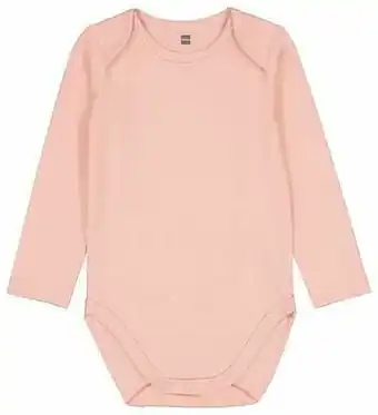 HEMA HEMA Body Katoen Stretch Roze (roze) aanbieding