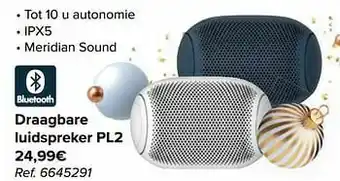 Carrefour Lg draagbare luidspreker pl2 aanbieding