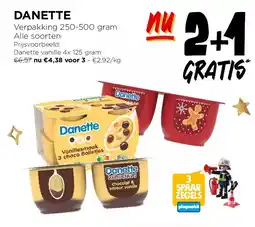 Jumbo DANETTE aanbieding