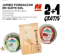 JUMBO FORNACCINI EN SUD’N SOL