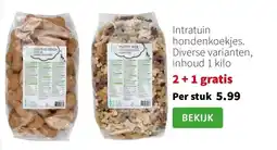 Intratuin Intratuin hondenkoekjes. Diverse varianten aanbieding