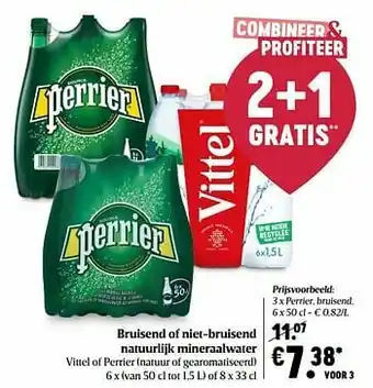 Perrier bruisend