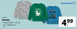 Lidl Sweater aanbieding