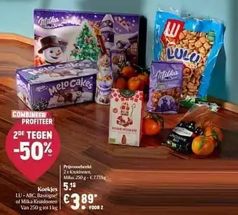 Kruidnoten milka