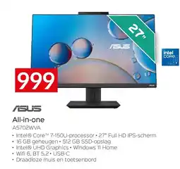 Selexion Asus All-in-one A5702WVA aanbieding