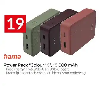 Selexion Power Pack “Colour 10”, 10.000 mAh aanbieding