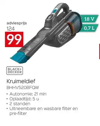 Selexion Kruimeldief BHHV520BFQW aanbieding