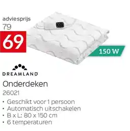 Selexion Onderdeken 26021 aanbieding