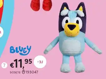 Dreamland KNUFFEL BLUEY 20 CM aanbieding