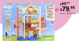 Dreamland SPEELSET BLUEY HAMMERBARN SHOPPING aanbieding