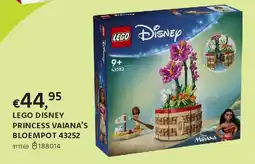 Dreamland LEGO DISNEY PRINCESS VAIANA’S BLOEMPOT 43252 aanbieding