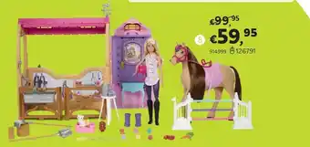 Dreamland MATTEL SPEELSET BARBIE ULTIMATE STABLE aanbieding