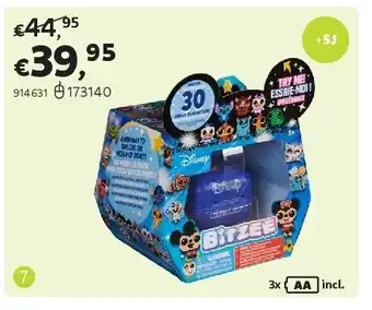 Dreamland SPIN MASTER BITZEE DISNEY DIGITAL PET aanbieding