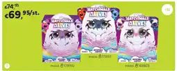 Dreamland HATCHIMALS ALIVE MYSTERY HATCH PUFFICORN, DRAGGLE, PANDOO aanbieding