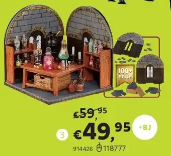 Dreamland HP BUILD IT SET aanbieding