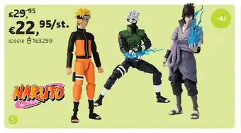 Dreamland ACTIEFIGUUR ANIME HEROES NARUTO SHIPPUDEN aanbieding