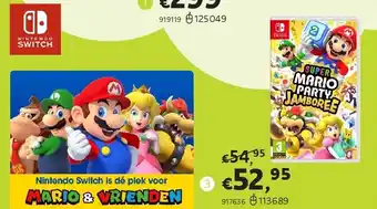 Dreamland SUPER MARIO PARTY: JAMBOREE aanbieding