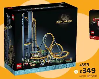 Dreamland LEGO ICONS LUSACHTBAAN 10303 aanbieding