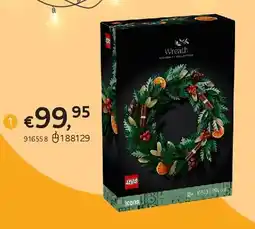 Dreamland LEGO ICONS HERFSTKRANS DECORATIE BOUWPAKKET 10340 aanbieding