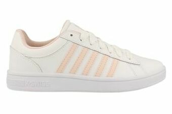 Berca Shoes k.swiss Sneaker Laag Dames Court Winston - Wit aanbieding