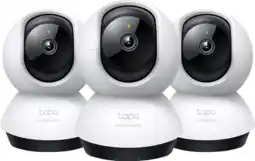 Coolblue TP-Link Tapo C220 Pan & Tilt 3-Pack aanbieding