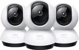 Coolblue TP-Link Tapo C220 Pan & Tilt 3-Pack aanbieding