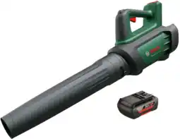Coolblue Bosch Advanced LeafBlower 36V-750 + 36V accu (2,0 Ah) aanbieding