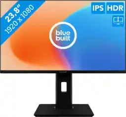 Coolblue BlueBuilt 24 inch Full HD aanbieding