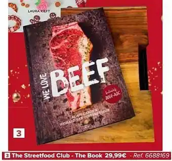 Carrefour The streetfood club - the book aanbieding