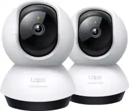 Coolblue TP-Link Tapo C220 Pan & Tilt Duo Pack aanbieding