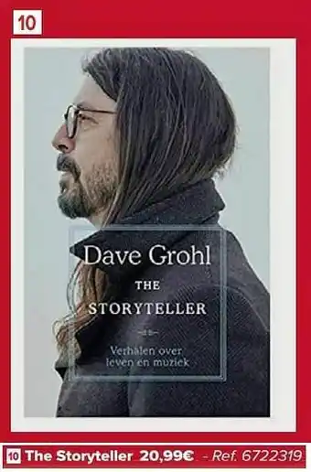 Carrefour The storyteller aanbieding