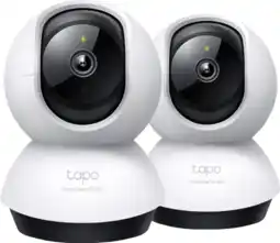 Coolblue TP-Link Tapo C220 Pan & Tilt Lot de 2 aanbieding