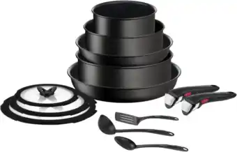Coolblue Tefal Ingenio Unlimited Batterie de Cuisine 13 Pièces aanbieding