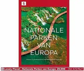 Lonely planet - nationale parken van europa