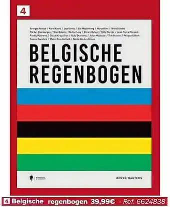 Carrefour Belgische regenbogen aanbieding