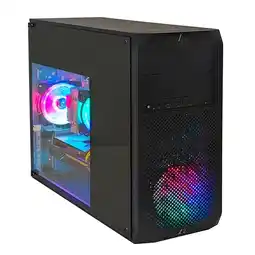 Electro Depot Gaming Computer SLP Gamer MAX- i7/32Go/512Go/RX590- 8Go/W11 - Refurbished Grade A+ aanbieding