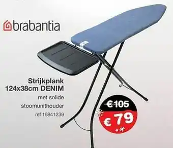 Strijkplank denim