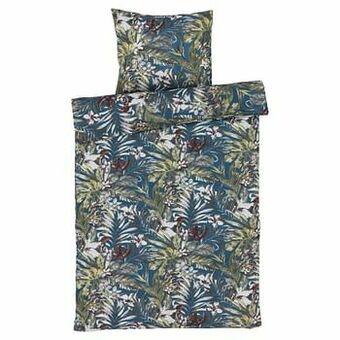 Kwantum Dekbedovertrek Ella Blauw aanbieding