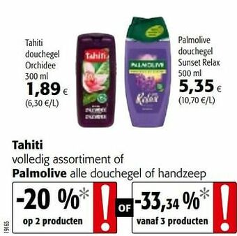 Tahiti douchegel orchidee