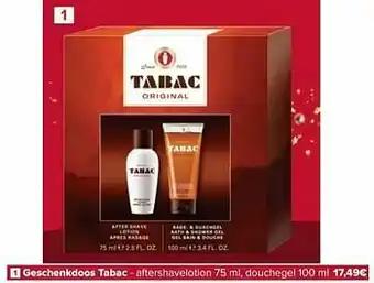 Geschenkdoos tabac