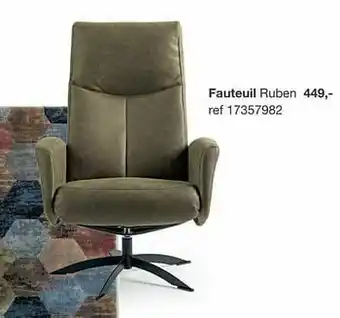 Europoint Fauteuil ruben aanbieding