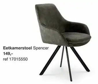 Europoint Eetkamerstoel spencer aanbieding
