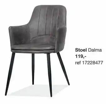 Stoel dalma