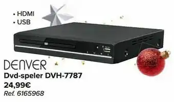 Denver electronics dvd-speler dvh-7787