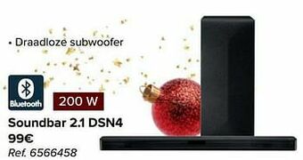 Carrefour Lg soundbar 2.1 dsn4 aanbieding