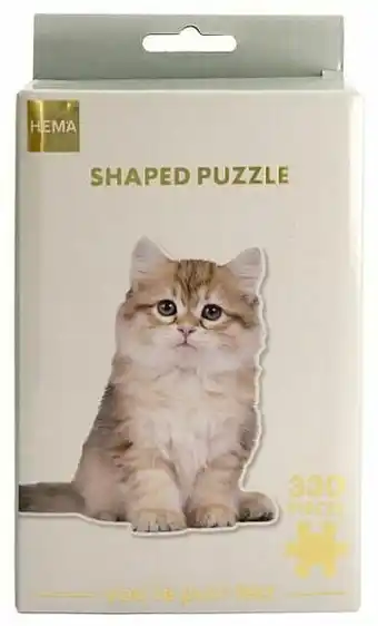HEMA Puzzel Kat 330 Stukjes