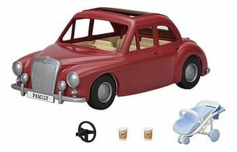 Dreamland Sylvanian Families 5448 - Familie auto aanbieding