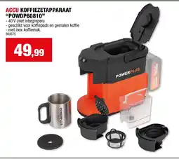 Hubo ACCU KOFFIEZETAPPARAAT “POWDP60810” aanbieding